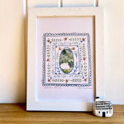 Glencoe House A5 Print