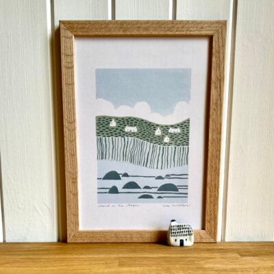Island In the Stream A4 Print