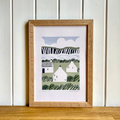 Island Crofts A4 Print