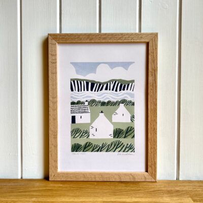 Island Crofts A4 Print