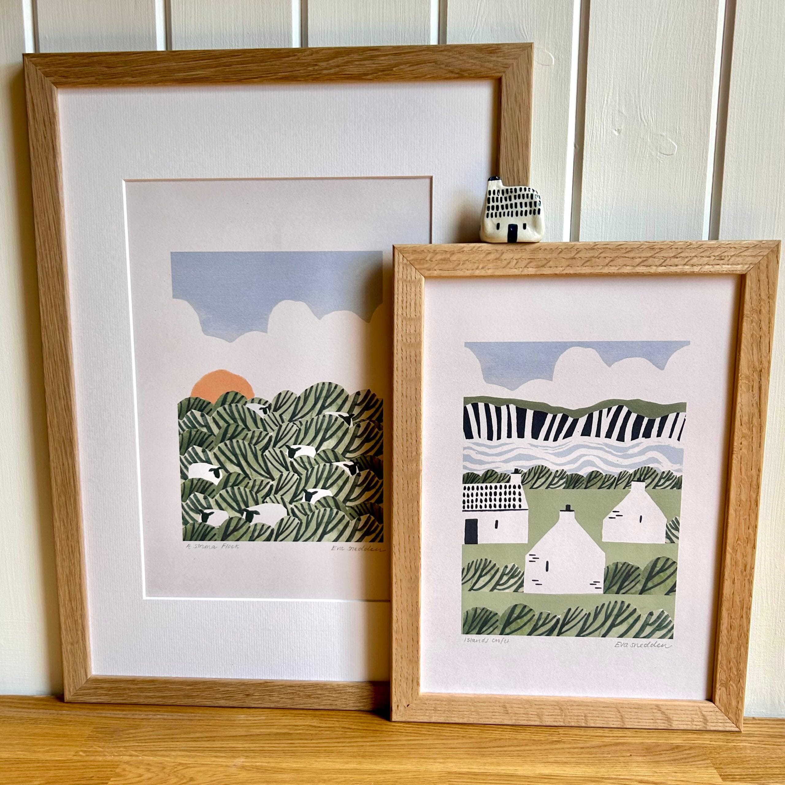 Island Crofts A4 Print - Image 3