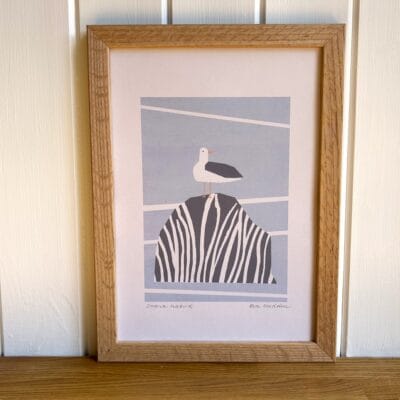 Stroma Seabird A4 Print