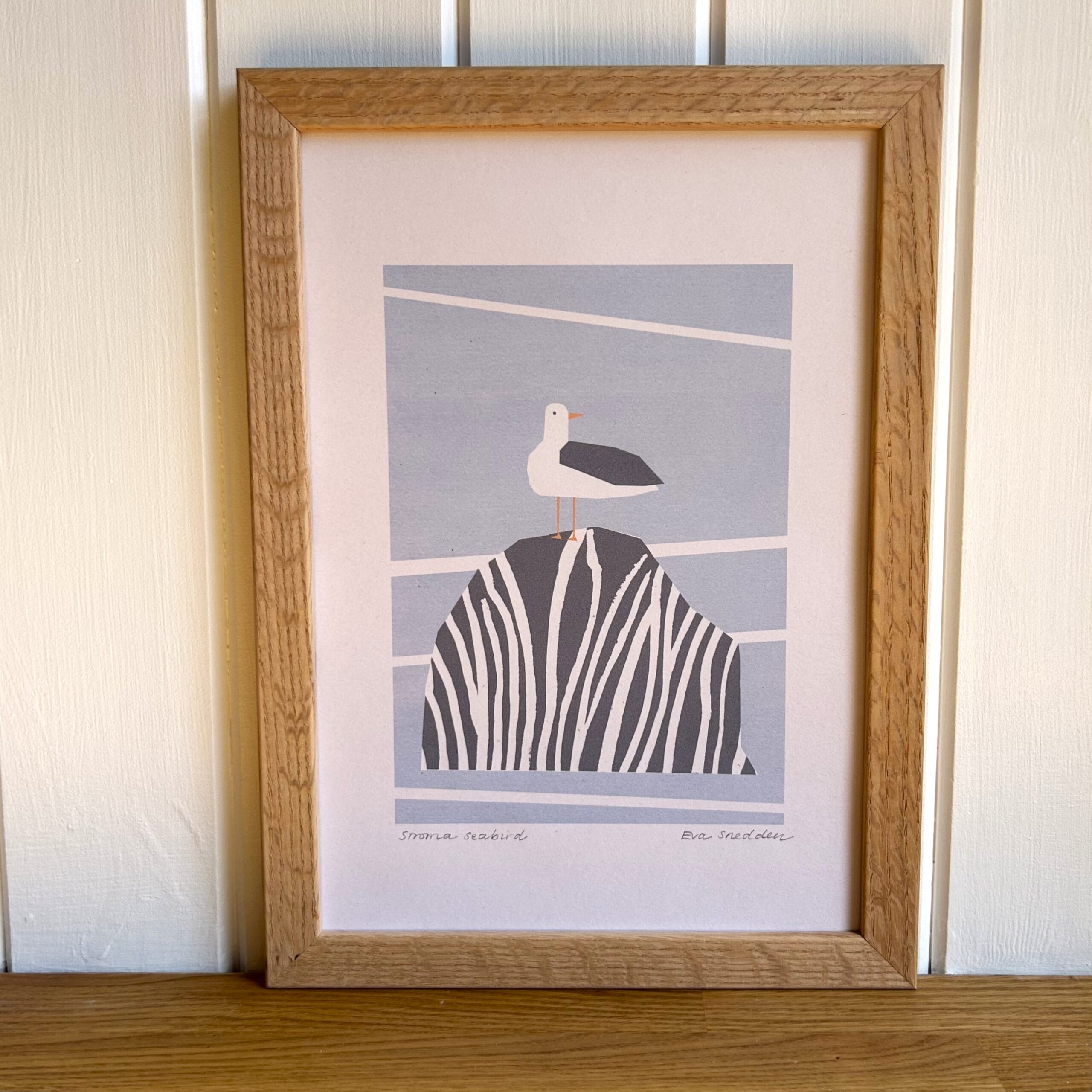 Stroma Seabird A4 Print