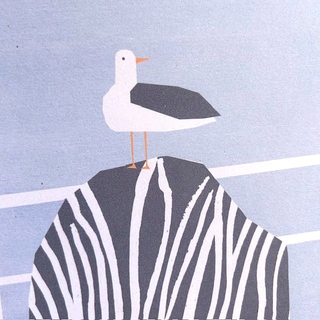 Stroma Seabird A4 Print - Image 3