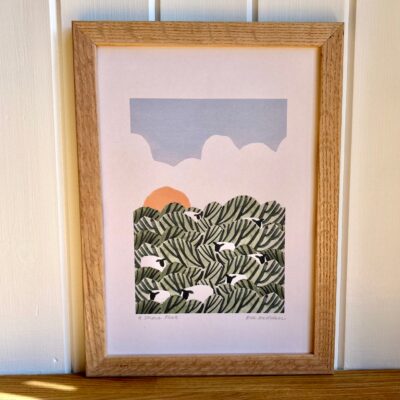 Stroma Flock A4 Print