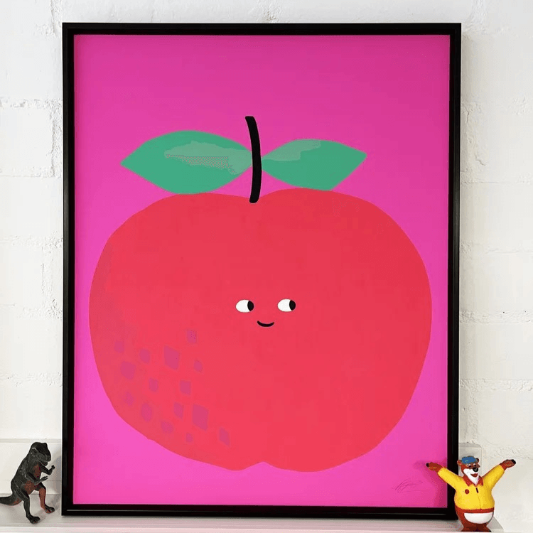 Apple Print - Image 2