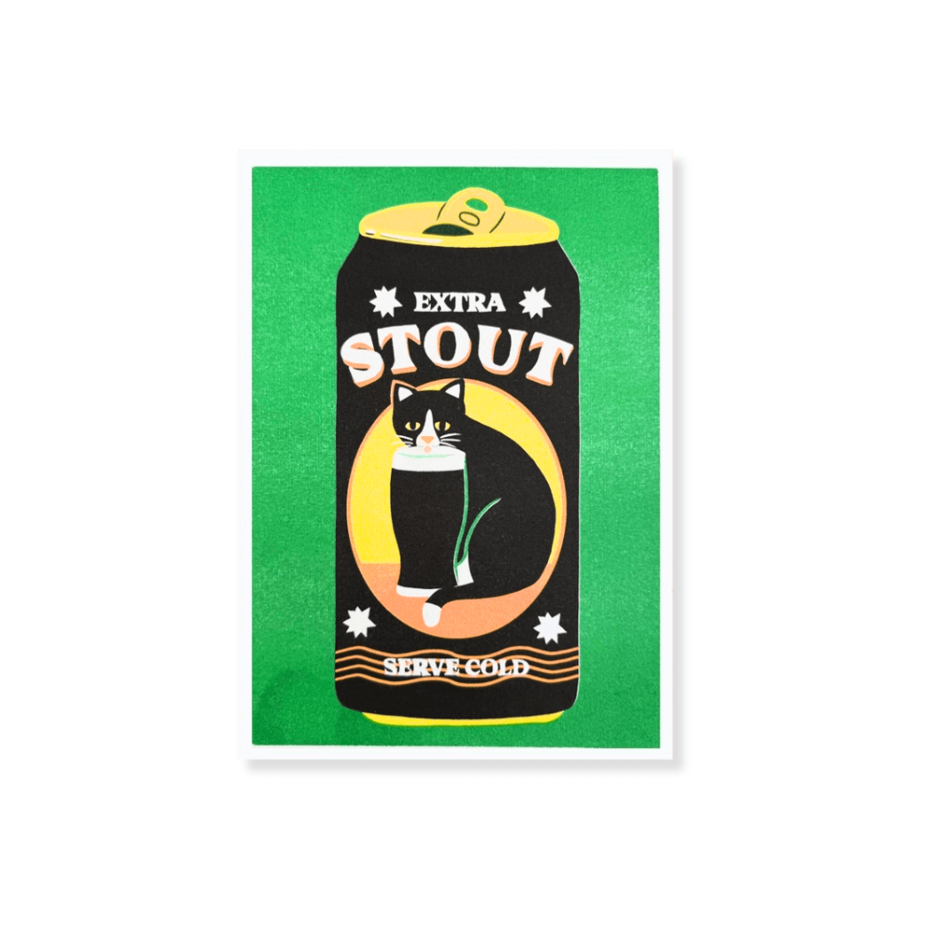 Stout Cat A4 Risograph