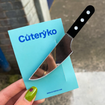 Large Knife Hair Clip