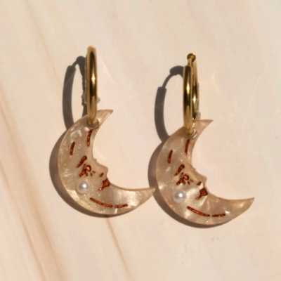 Tranquil Half Moon Hoops