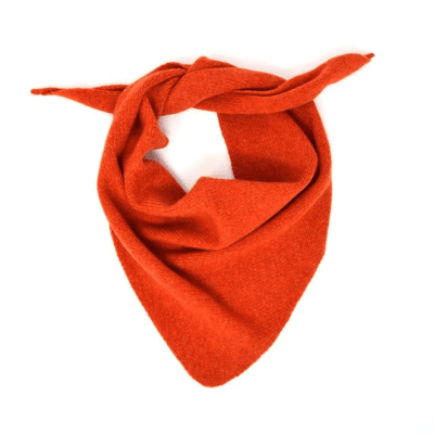 Neckerchief - Spicy Orange
