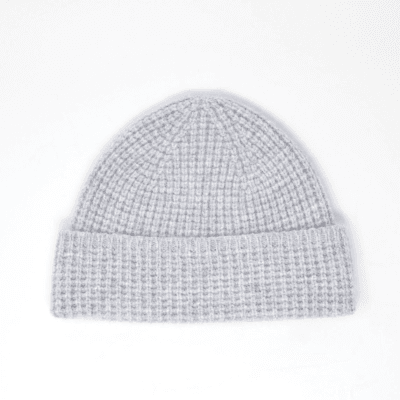 Grey Hat (Lambswool/Angora)