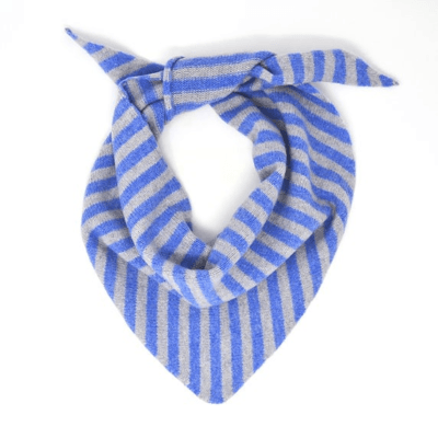 Neckerchief - Skye Blue/Grey