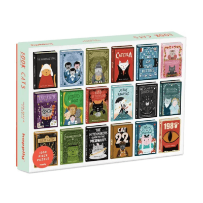 Book Cats - 1,000 Piece Jigsaw Puzzle