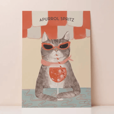 Apurrol Spritz A4 Print