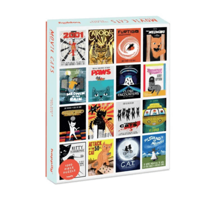 Movie Cats - 1,000 Piece Jigsaw Puzzle
