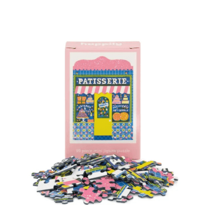 Patisserie - 99 Piece Mini Jigsaw Puzzle