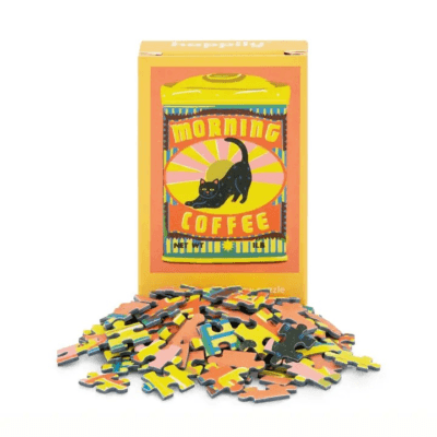 Morning Coffee - 99 Piece Mini Jigsaw Puzzle