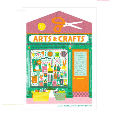 Arts & Craft Shop A4 Risograph