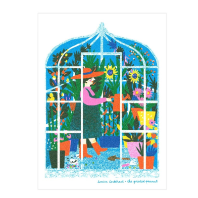 Greenhouse A4 Risograph