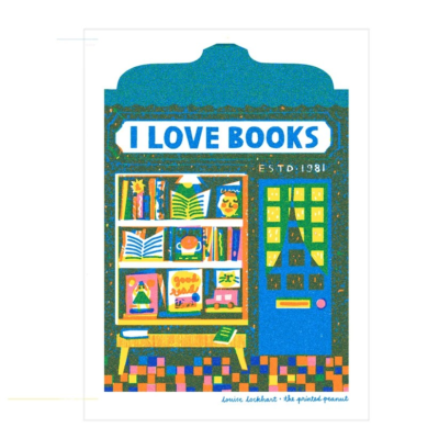 Book Shop A4 Risograph