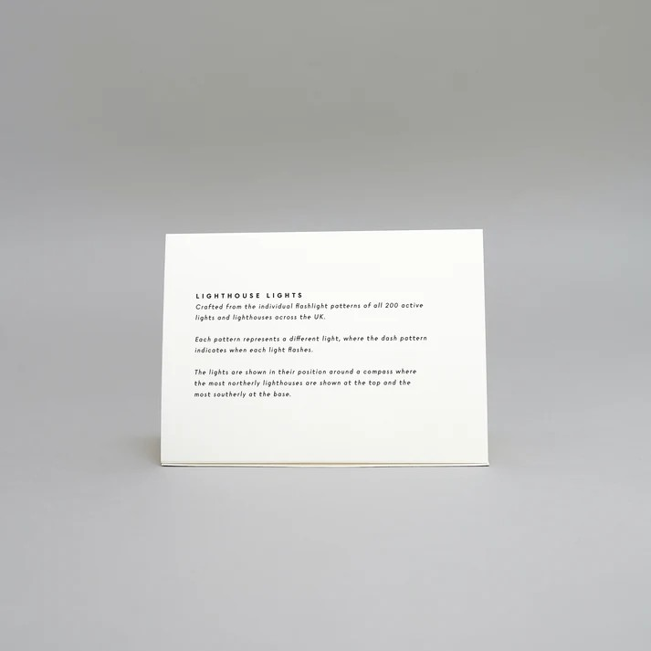A6 Pop Up Print - Lighthouse Light - Image 2