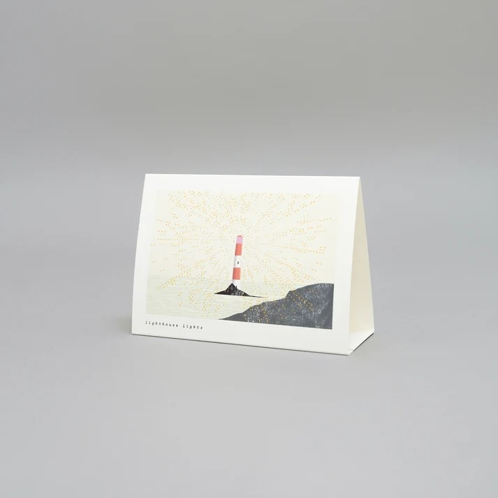 A6 Pop Up Print - Lighthouse Light - Image 3