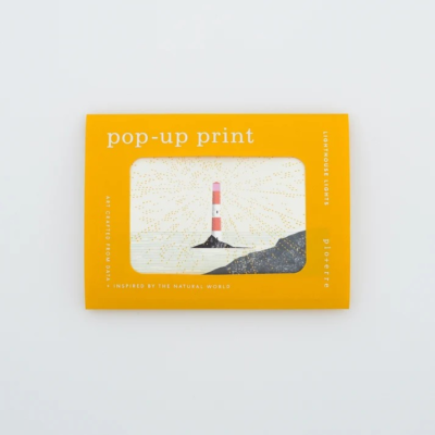A6 Pop Up Print - Lighthouse Light