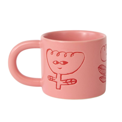 Flower Mug