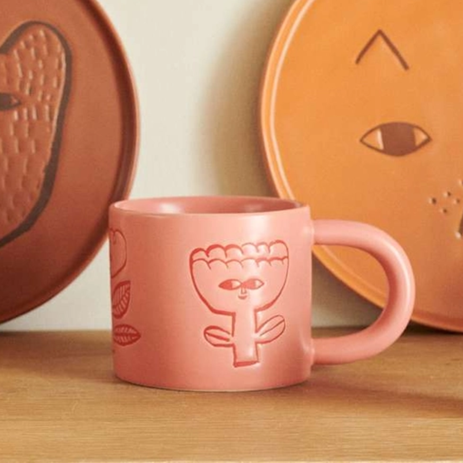 Flower Mug - Image 2