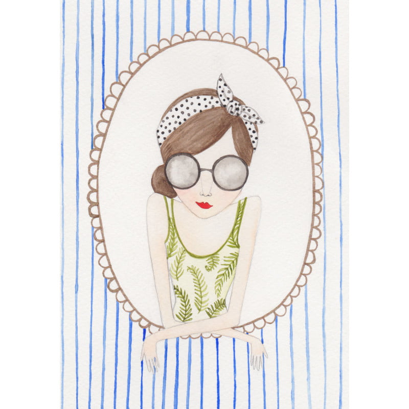A4 summer girl web