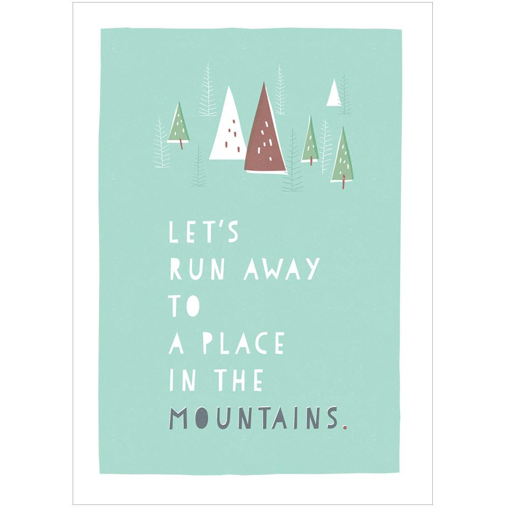 A PLACE IN THE MOUNTAINS