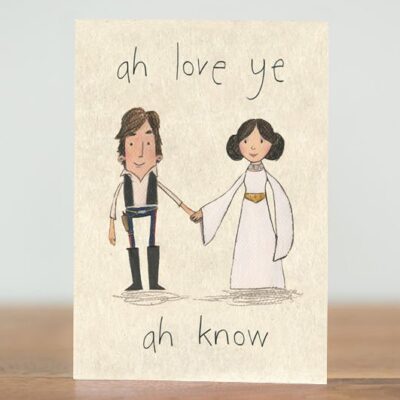 Ah Love Ye Card