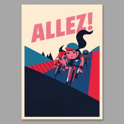 Allez! by Spencer Wilson