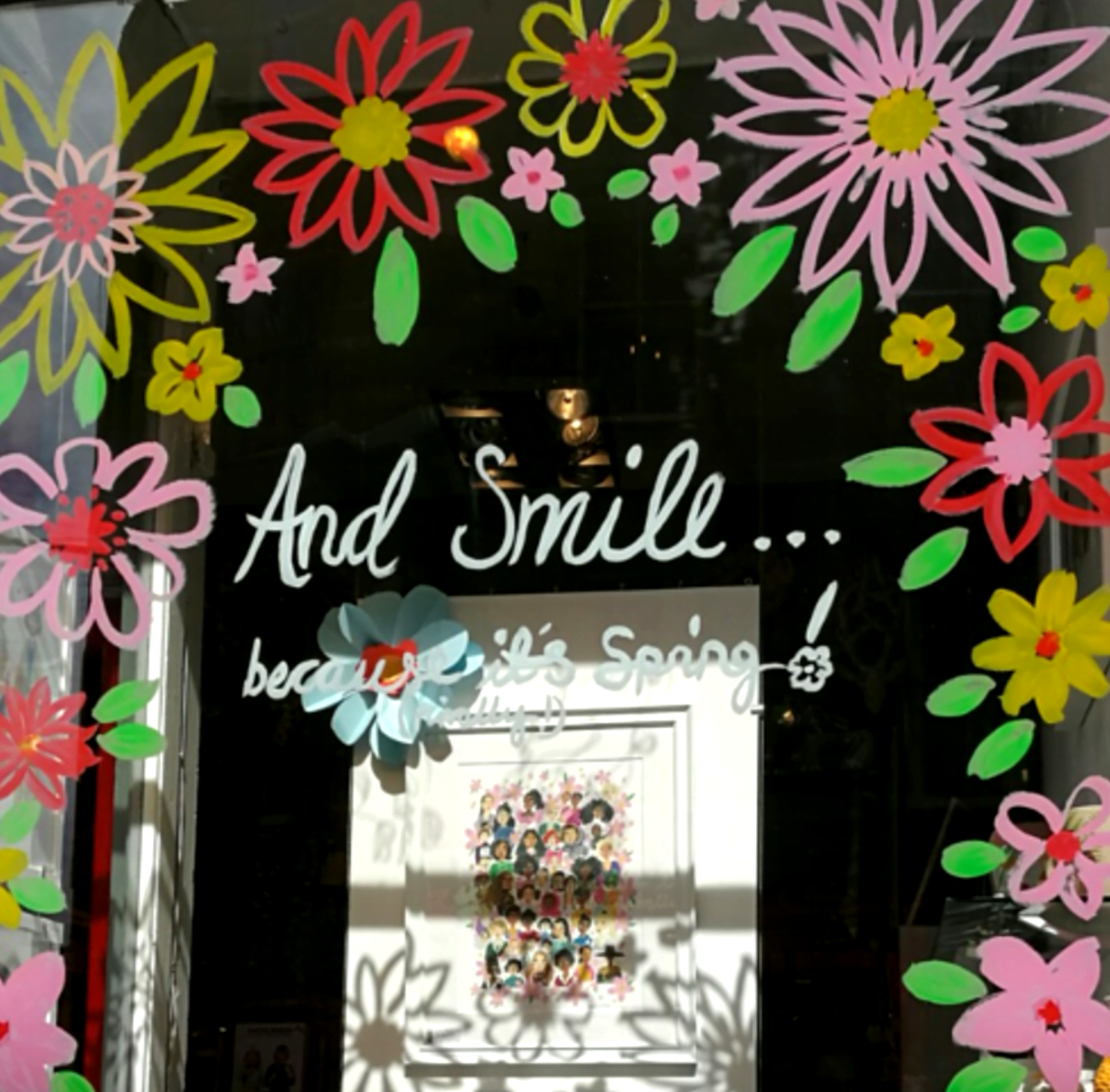 And Smile – It’s Sunny! | The Red Door Gallery