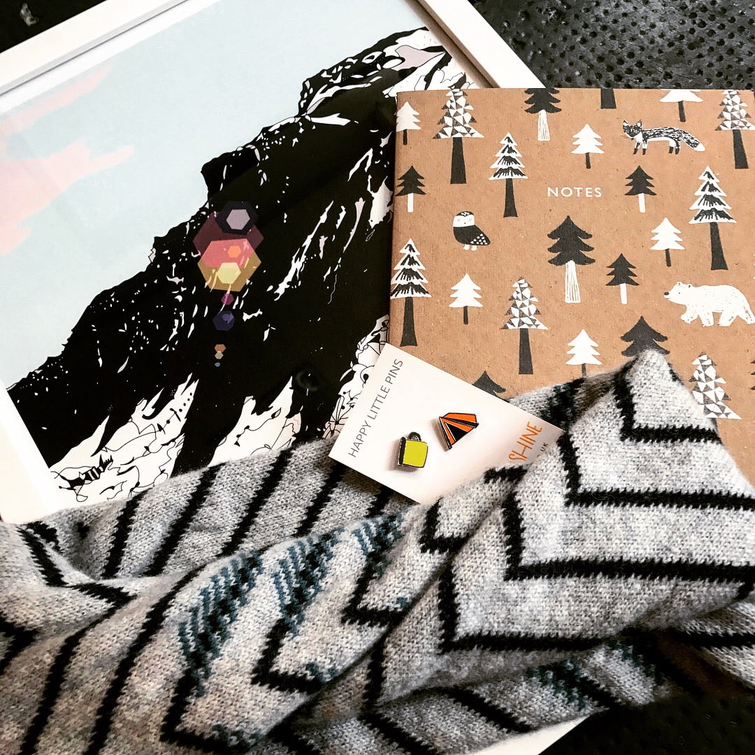Autumn Woolies Blog at The Red Door Gallery
