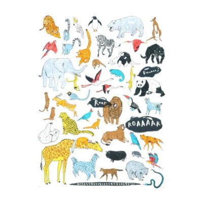 Bananas Print