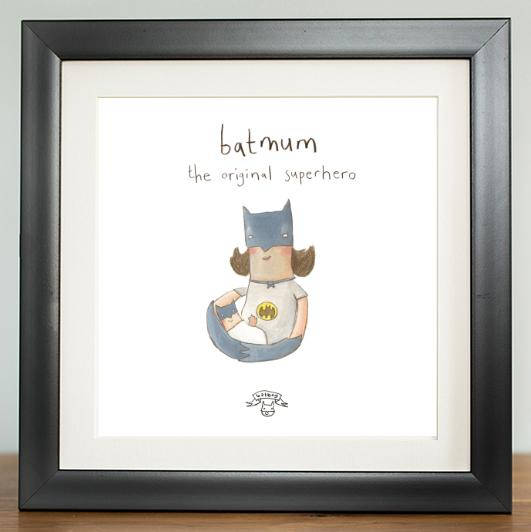 Bat Mum the Original Superhero by The Grey Earl