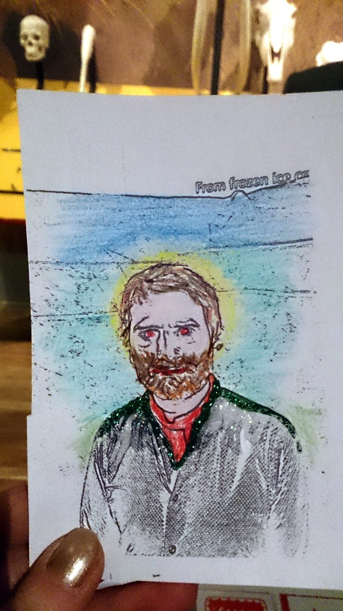 Self Portrait Badge Making at RBS Museum Lates – Photos Of You All!