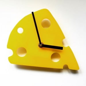 Big Cheese Clock £30