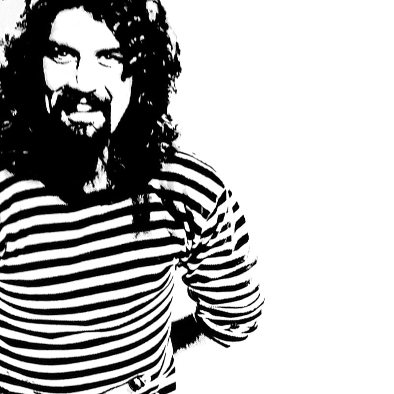 Big Yin Detail 2 Billy Connolly by Barry D Bulsara at The Red Door Gallery