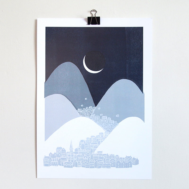 The bleak midwinter…