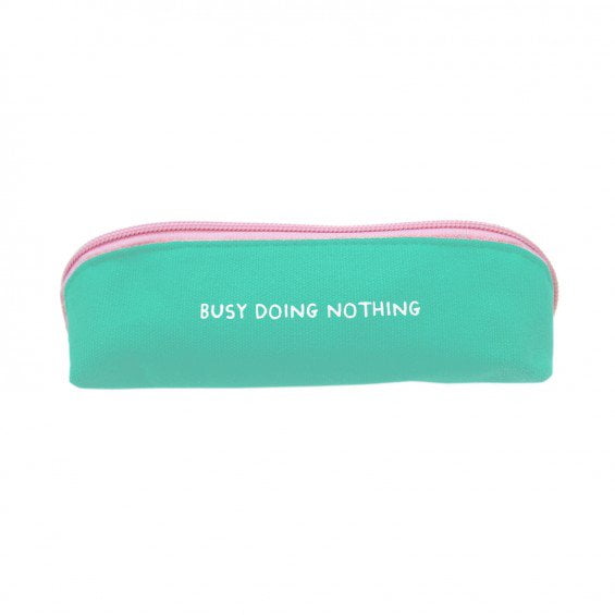 Busy Doing Nothing Turquoise