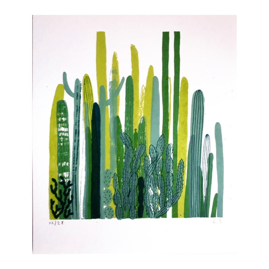 Cacti 2 By Louise Smurthwaite 1