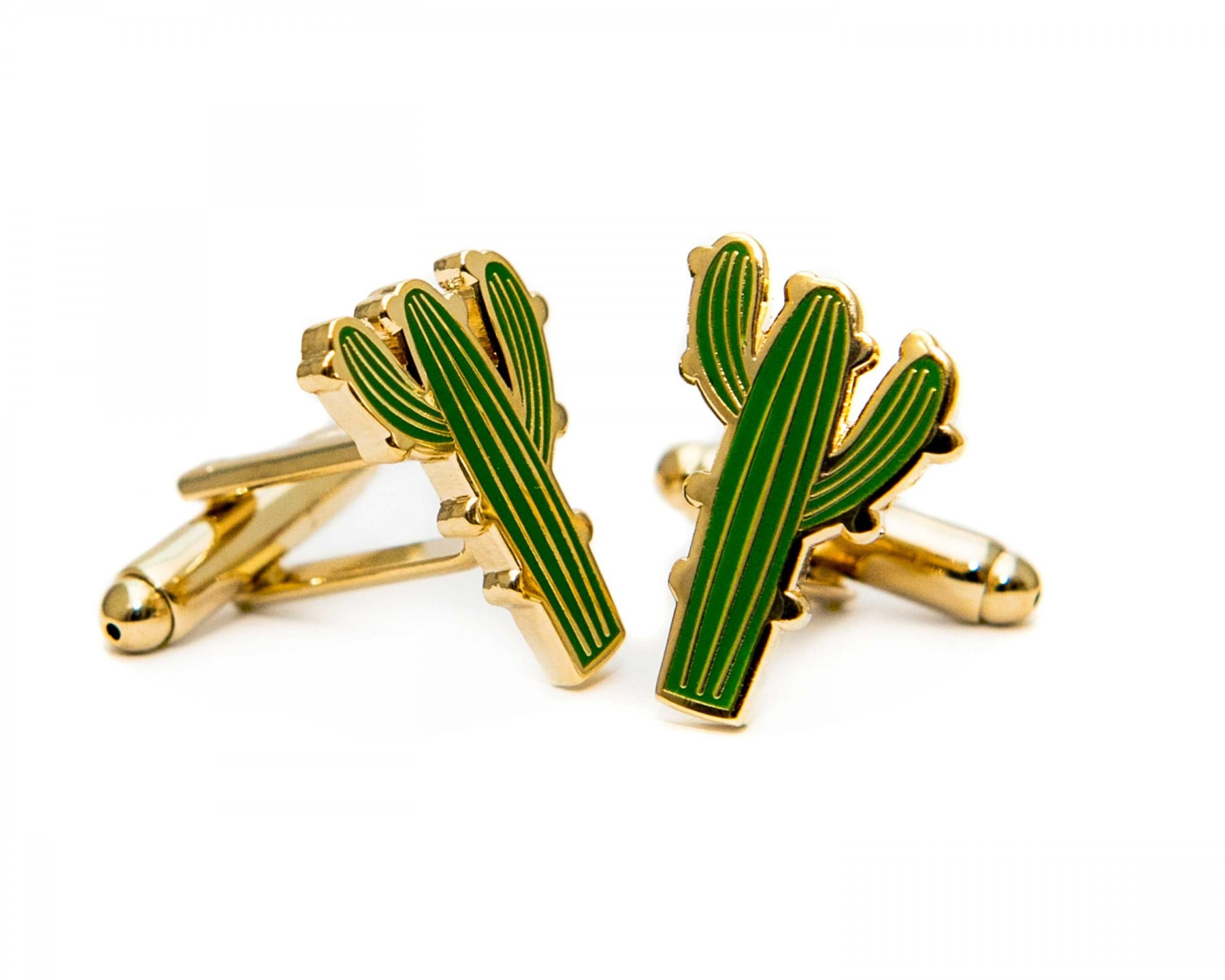 Cacti Cufflinks by Acorn and Will