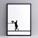 Cake Loving Rabbit