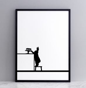 Cake Loving Rabbit