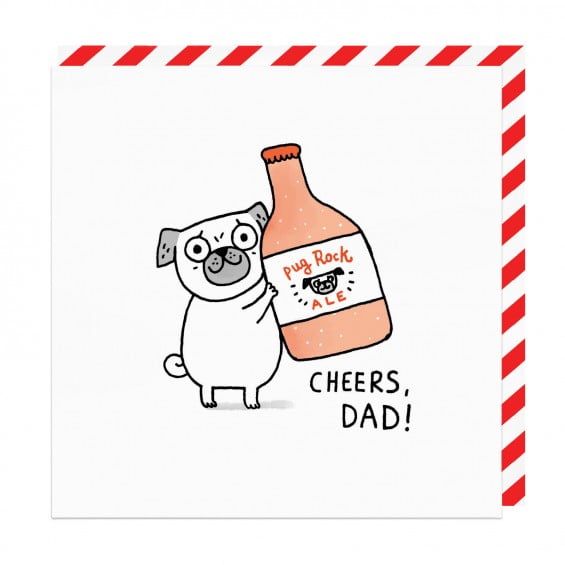 Cheers Dad by Gemma Correll