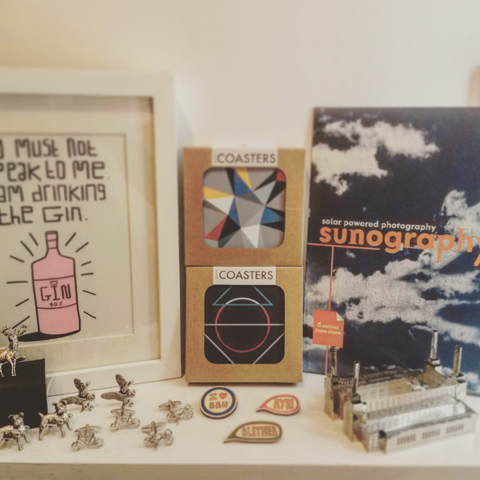 #ShelfLife Tiny Treasures for Dad…