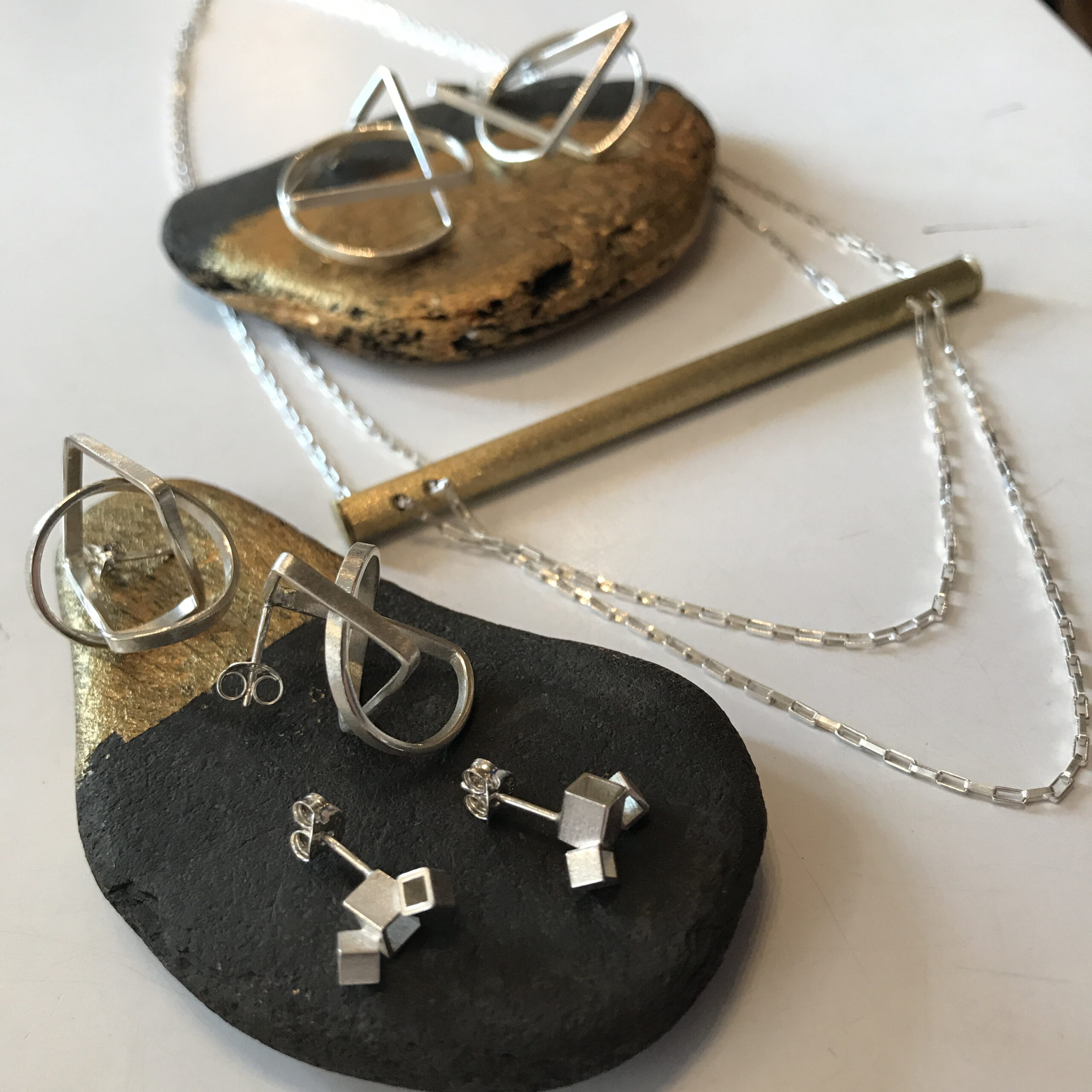 Deelyn Beautiful Hand Crafted Silver and Brass Jewellery