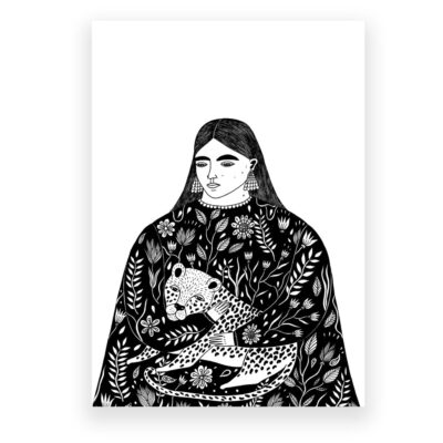 Deity A4 Print
